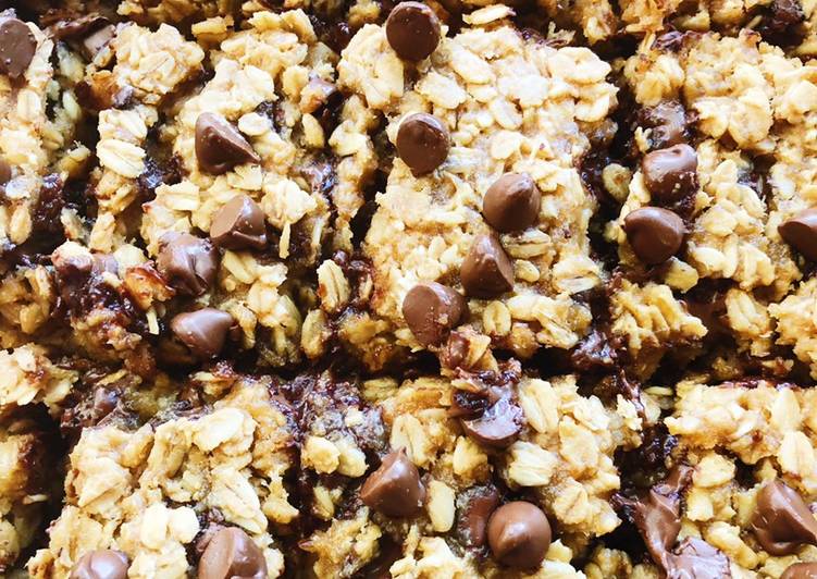 Healthy Chocolate Oatmeal Bars Healthy Chocolate Oatmeal Bars