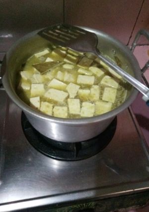 Foto resep Mangut ikan asap kuah kuning