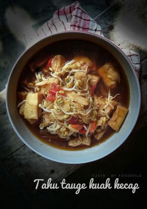 Foto resep Tahu tauge kuah kecap