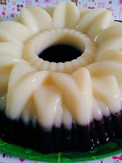 Foto resep Puding Durian Coklat