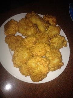 صورة لوصفة قرنبيط مقلي