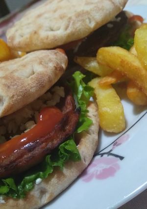 Φωτογραφία της συνταγής Σκεπαστή με μπιφτέκι