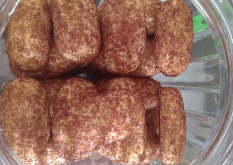 Resep: Lezat Kue Kering Palem Sugar