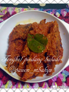 Foto resep Tongkol pindang Balado #BikinRamadanBerkesan