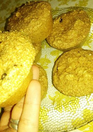 Una foto de Muffins de vainilla con flan ser