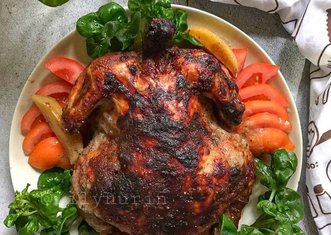 Resipi Ayam Bakar Kentang Blackpaper Oleh Lily Suryani Mohd Ali Cookpad