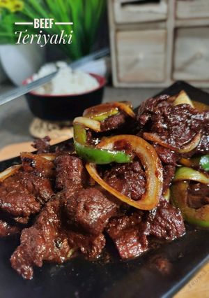 Foto resep Beef Teriyaki