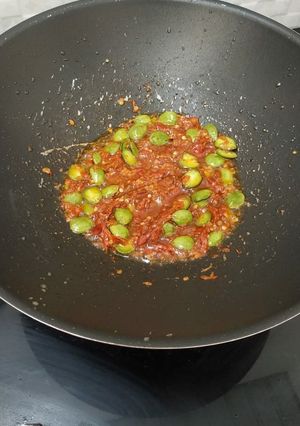Foto resep Sambel pete endul