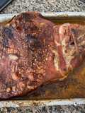 Pierna de cerdo al horno