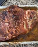Pierna de cerdo al horno