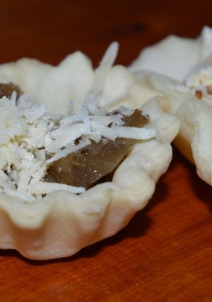 Una foto de Tartaletas de hojaldre