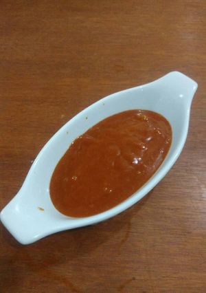 Foto resep Saus Barbeque