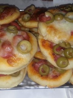 صورة لوصفة بيتزا 🍕