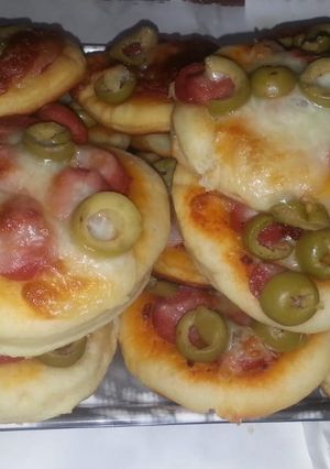 صورة لوصفة بيتزا 🍕