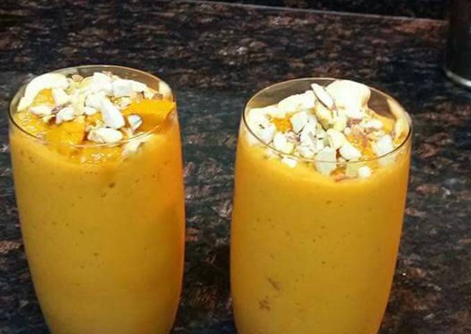 Easiest Way to Prepare Delicious Mango mastani