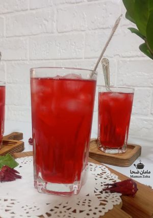 عکسی از دستور آیس تی چای ترش