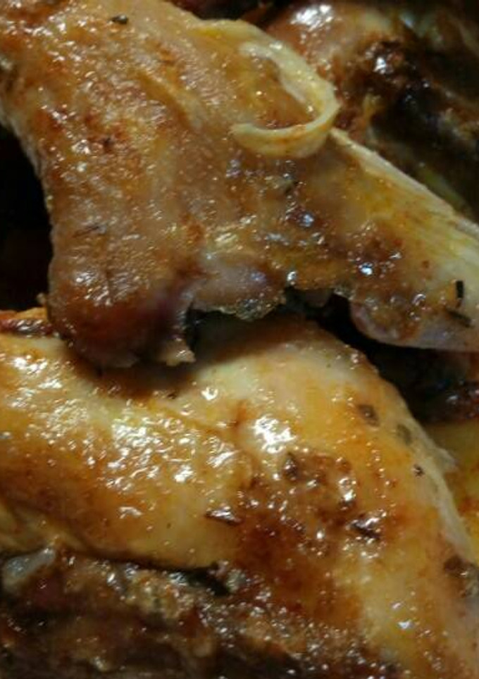 Una foto de Codornices al horno