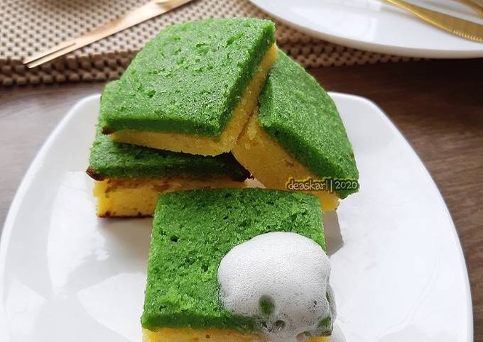 Edible DISH SPONGE -- Dish Sponge Cake Recipe 