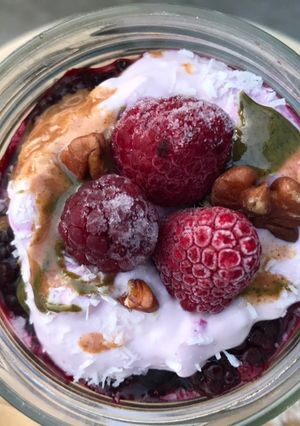 Overnight Oats Rezepthauptbild
