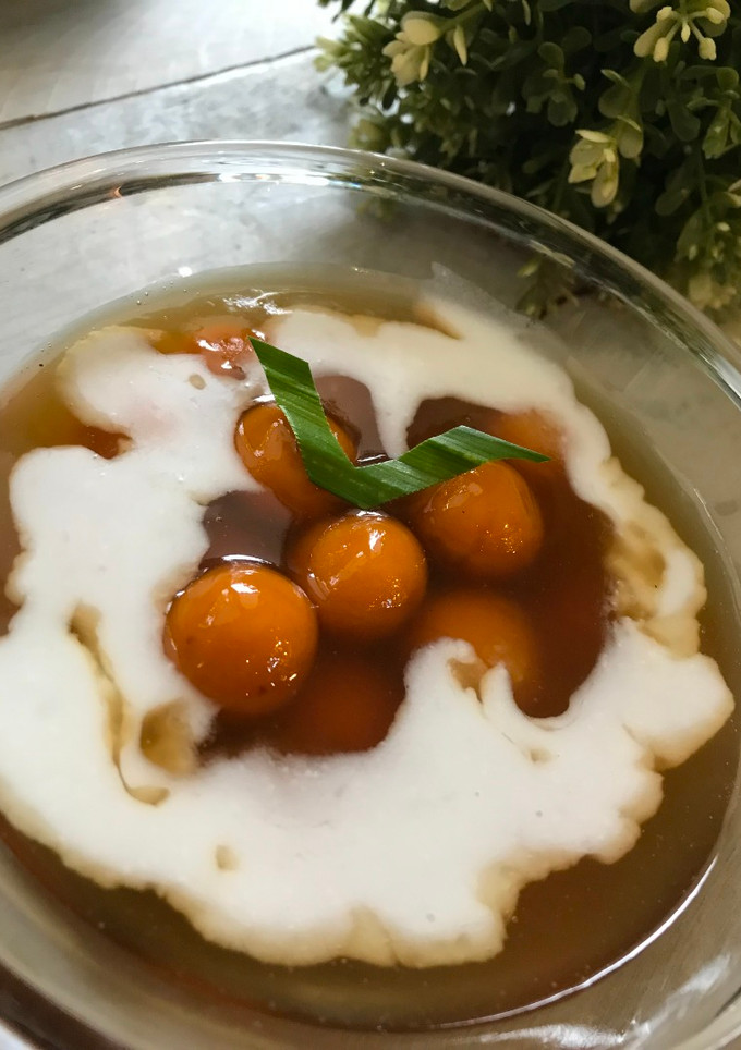 Foto resep Kolak biji salak (gluten free)