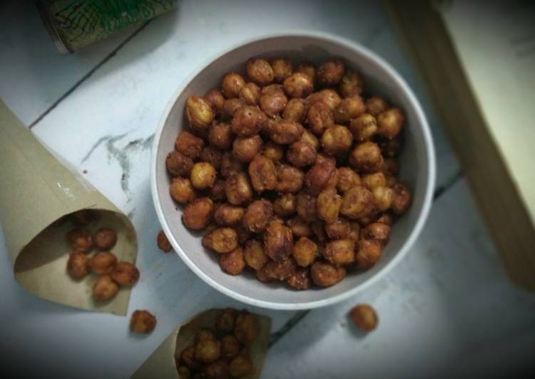 How to Make Super Quick Homemade Crunchy Chickpeas Cooking Basics for Newbies