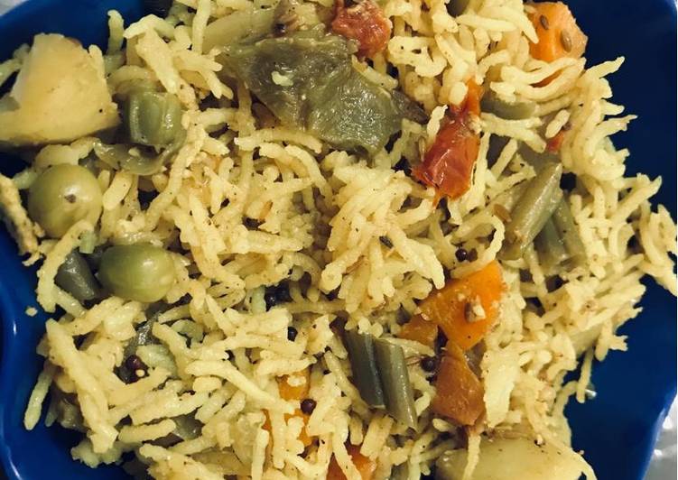 Maharashtrian Masala Bhaat