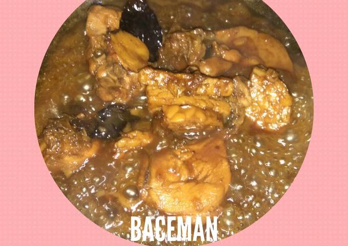 Resep termudah buat Baceman yang enak