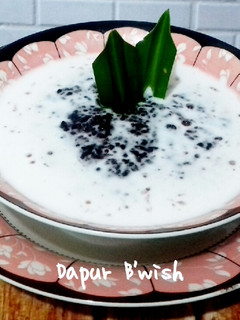 Foto resep Bubur Ketan Hitam Empuk dan Gurih