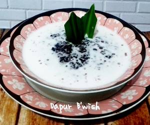 Resep Populer Bubur Ketan Hitam Empuk dan Gurih Enak Sempurna Resep Populer Bubur Ketan Hitam Empuk dan Gurih Enak Sempurna