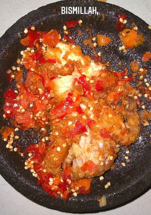 Foto resep AYAM GEPREK SUPER simpel