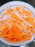 Cà rốt chua ngọt