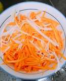 Cà rốt chua ngọt