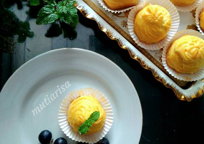 Resep Soes Vla Vanilla Oleh Mutiarisa Cookpad