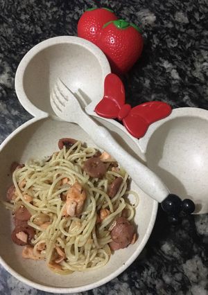 Foto resep Spaghetti simple, sehat, dan anti gtm anak 2 tahun. #menuanak2tahun