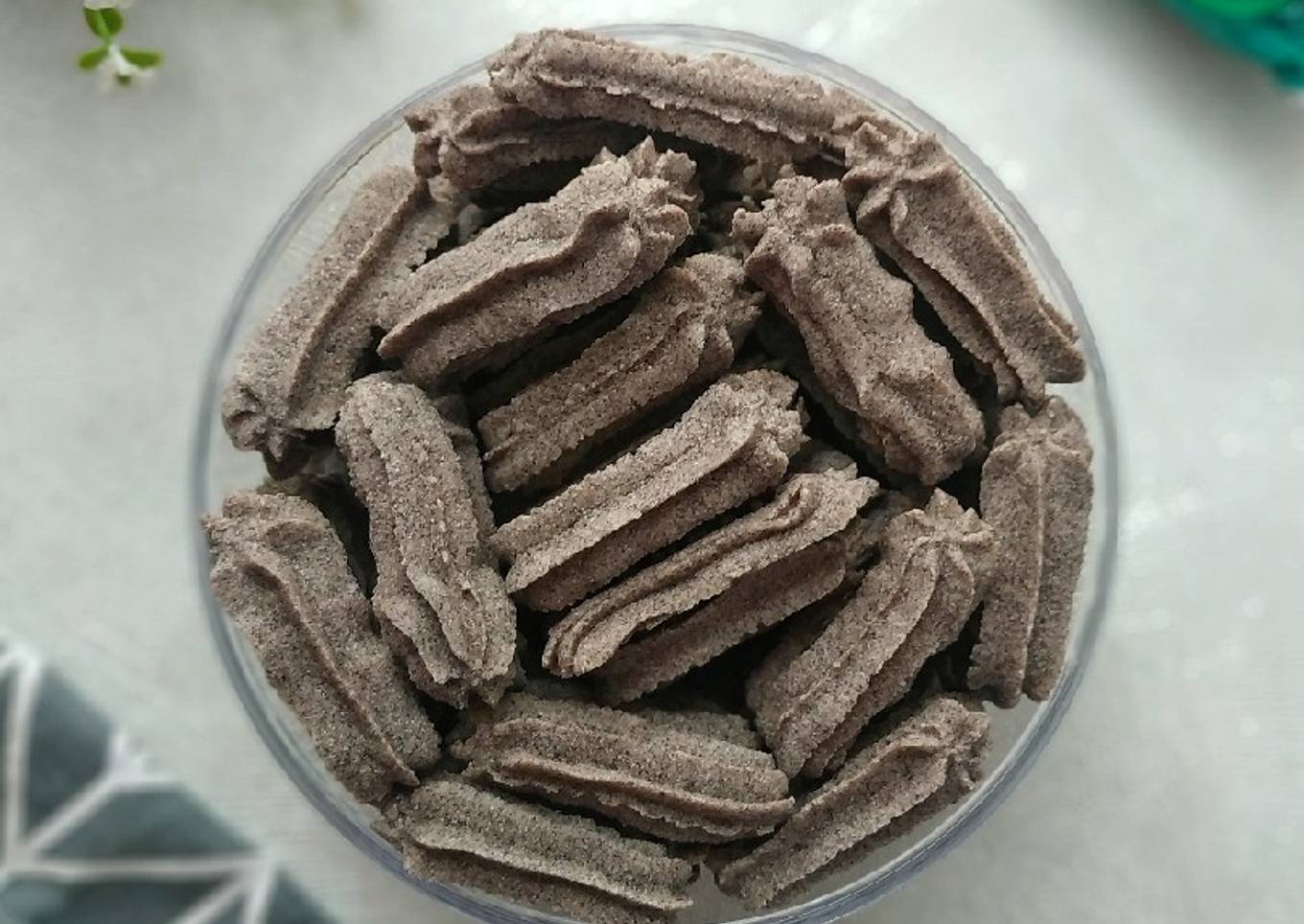 561. Kue Sagu Ketan Hitam