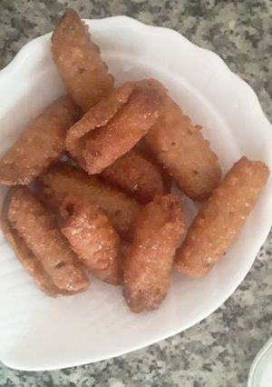 صورة لوصفة اصابع زينب