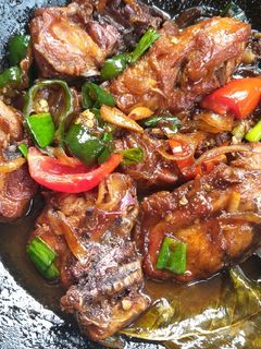 Foto resep Ayam Kecap Cabe Ijo