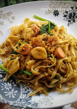 Foto resep Kwitiau goreng