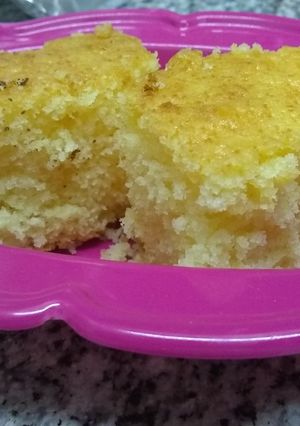 Una foto de Torta de naranja esponjosa