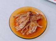 Una foto de setas enoki