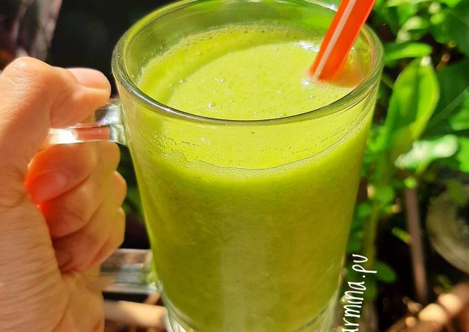 Resep Green Smoothie yang Enak Banget