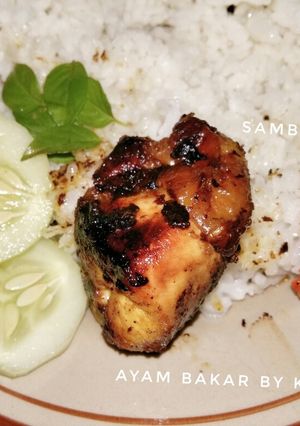 Foto resep Ayam bakar #bikinramadhanberkesan #menu buka