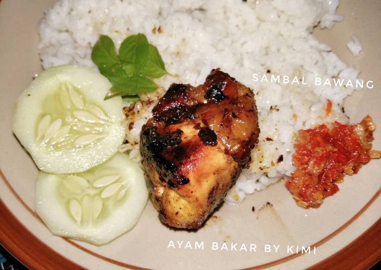Resep Ayam bakar #bikinramadhanberkesan #menu buka Anti Gagal