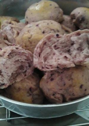 Foto resep Roti manis ubi ungu