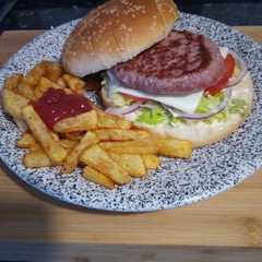 Una foto de Hamburguesa tradicional