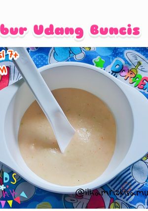 Foto resep Bubur Udang Buncis