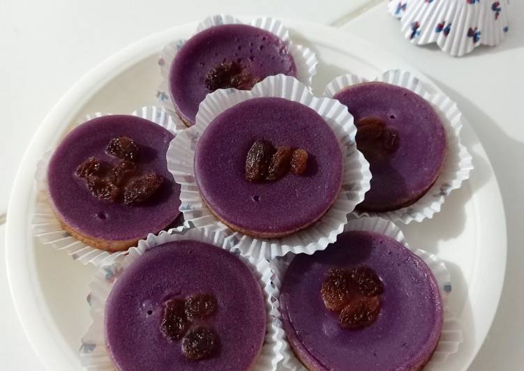 Resep Lumpur Ubi Ungu | Resep Membuat Lumpur Ubi Ungu Yang Lezat