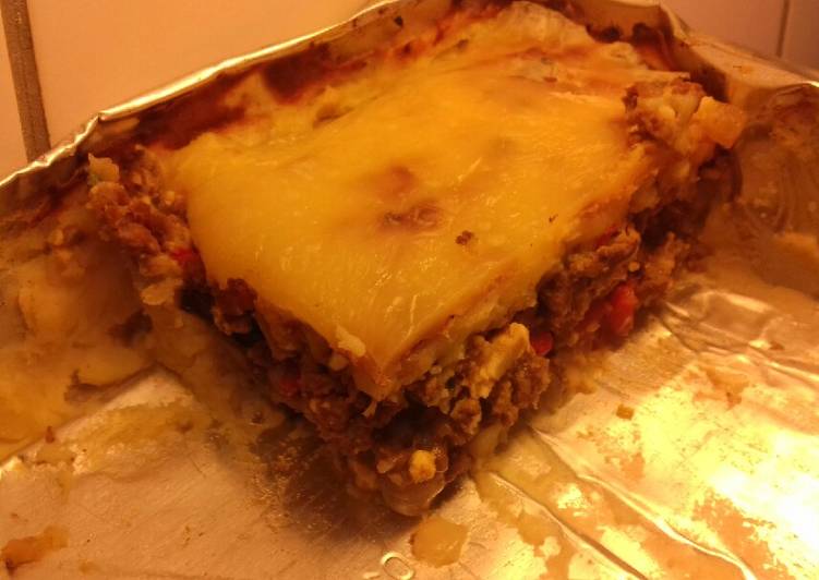 Pastel de papa