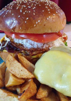 Φωτογραφία της συνταγής Burger 🍔