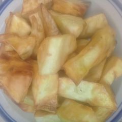 A picture of Fried sweet potato.